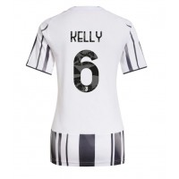 Stroje piłkarskie Juventus Lloyd Kelly #6 Koszulka Podstawowej dla damskie 2025-26 Krótki Rękaw